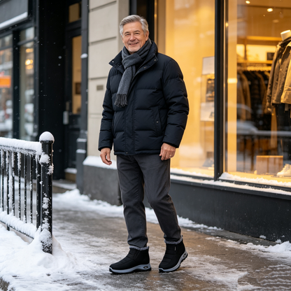 🎉 Špeciálna dnešná ponuka: zľava 70 % – nenechajte si ju ujsť! ⏰ Ergonomické ortopedické zimné topánky, ktoré účinne zmierňujú bolesť nôh, kolien a chrbta ✅ vhodné pre mužov aj ženy