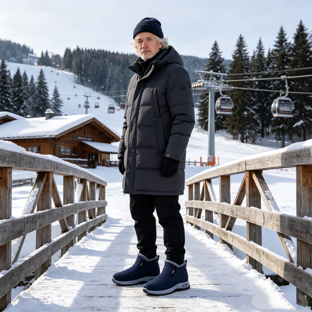🎉 Špeciálna dnešná ponuka: zľava 70 % – nenechajte si ju ujsť! ⏰ Ergonomické ortopedické zimné topánky, ktoré účinne zmierňujú bolesť nôh, kolien a chrbta ✅ vhodné pre mužov aj ženy