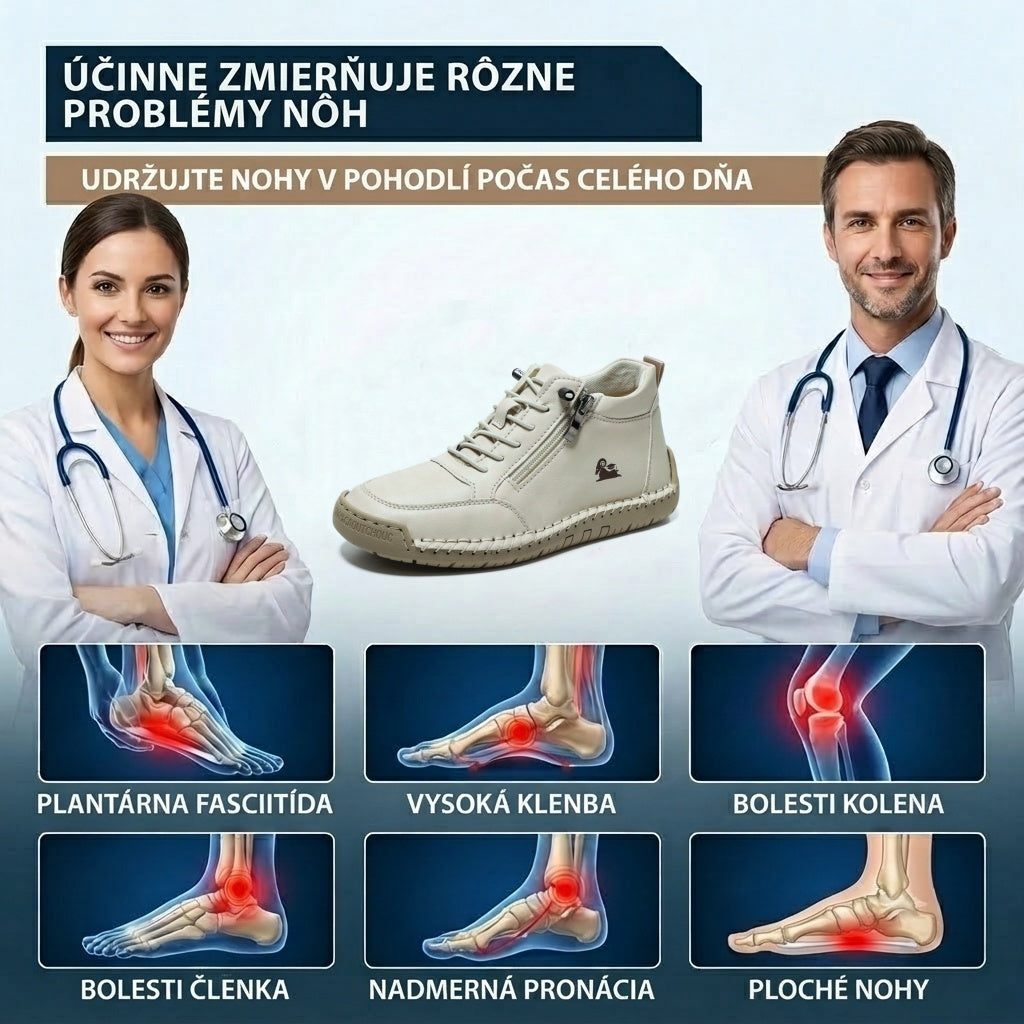 Zenslume®|Posledný deň! Zľava 70%! ✅ Ortopedická zdravotná obuv navrhnutá špeciálne pre ľudí s problémami s nohami na zmiernenie bolesti chrbta, kĺbov a chodidiel.