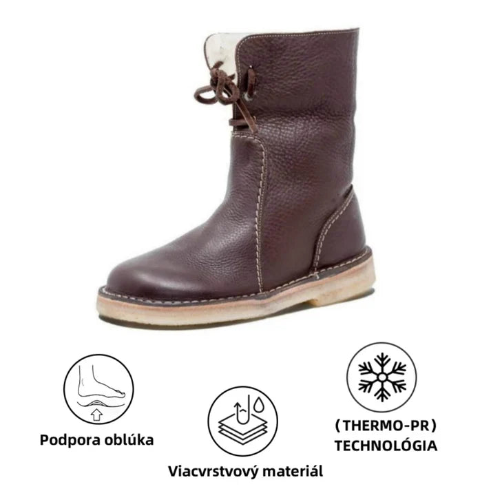 🎉 Dnešná špeciálna ponuka: 70% zľava - Nenechajte si to ujsť! ⏰ Ergonomicky navrhnutá ortopedická zimná obuv na úľavu od bolesti nôh, kolien a chrbta.