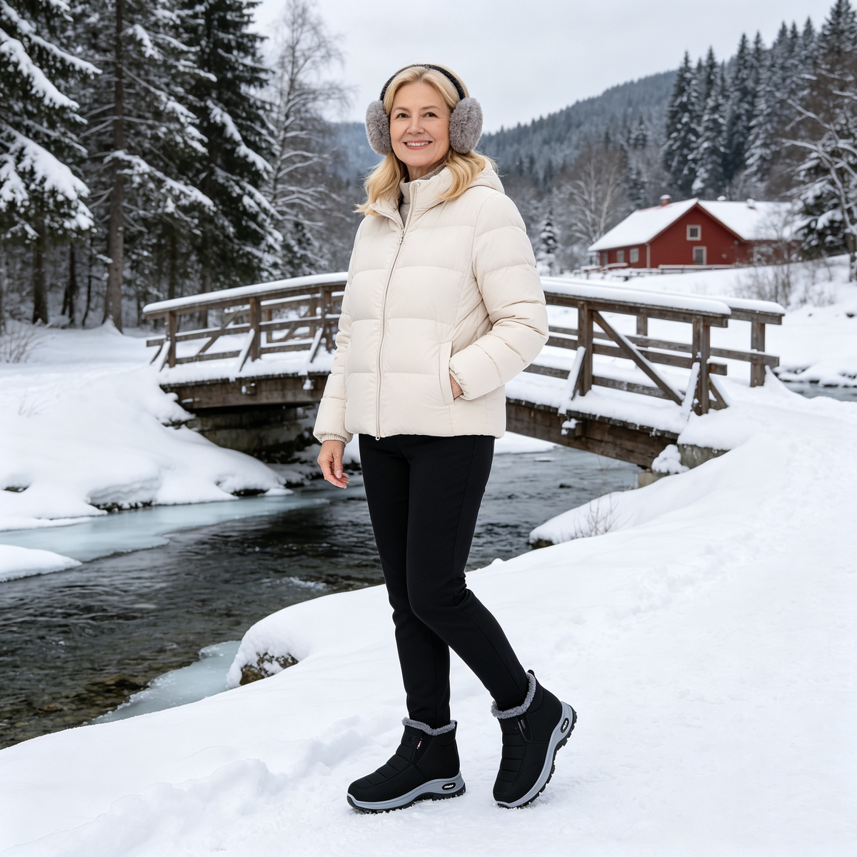 🎉 Špeciálna dnešná ponuka: zľava 70 % – nenechajte si ju ujsť! ⏰ Ergonomické ortopedické zimné topánky, ktoré účinne zmierňujú bolesť nôh, kolien a chrbta ✅ vhodné pre mužov aj ženy