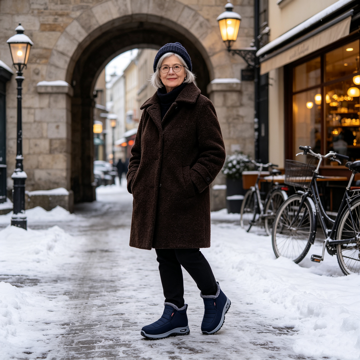 🎉 Špeciálna dnešná ponuka: zľava 70 % – nenechajte si ju ujsť! ⏰ Ergonomické ortopedické zimné topánky, ktoré účinne zmierňujú bolesť nôh, kolien a chrbta ✅ vhodné pre mužov aj ženy
