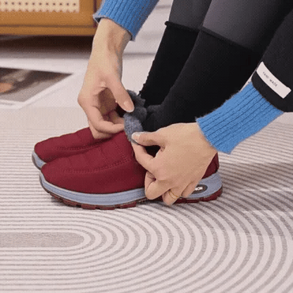 🎉 Špeciálna dnešná ponuka: zľava 70 % – nenechajte si ju ujsť! ⏰ Ergonomické ortopedické zimné topánky, ktoré účinne zmierňujú bolesť nôh, kolien a chrbta ✅ vhodné pre mužov aj ženy.（副本）