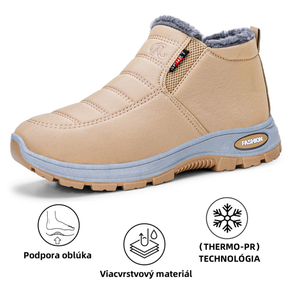 🎉 Špeciálna dnešná ponuka: zľava 70 % – nenechajte si ju ujsť! ⏰ Ergonomické ortopedické zimné topánky, ktoré účinne zmierňujú bolesť nôh, kolien a chrbta ✅ vhodné pre mužov aj ženy.（副本）