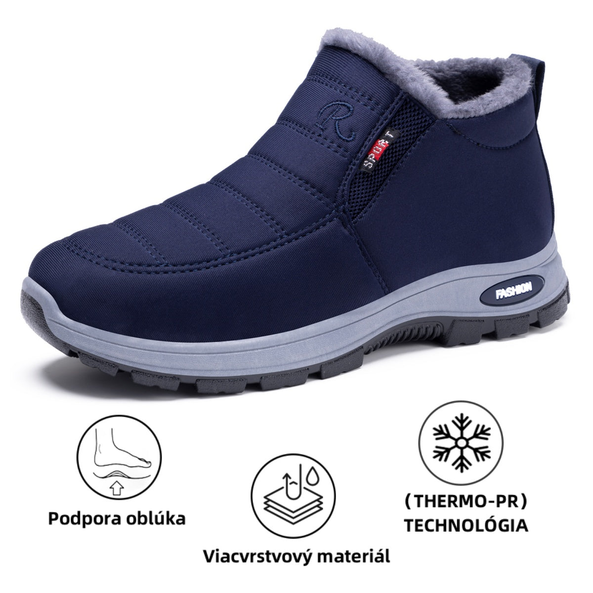 🎉 Špeciálna dnešná ponuka: zľava 70 % – nenechajte si ju ujsť! ⏰ Ergonomické ortopedické zimné topánky, ktoré účinne zmierňujú bolesť nôh, kolien a chrbta ✅ vhodné pre mužov aj ženy.（副本）