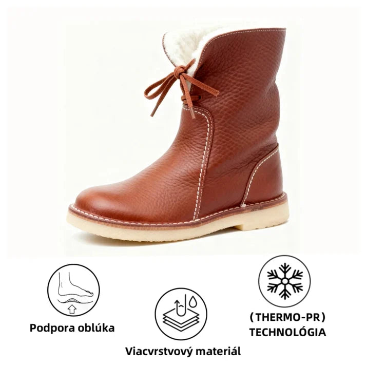 🎉 Dnešná špeciálna ponuka: 70% zľava - Nenechajte si to ujsť! ⏰ Ergonomicky navrhnutá ortopedická zimná obuv na úľavu od bolesti nôh, kolien a chrbta.