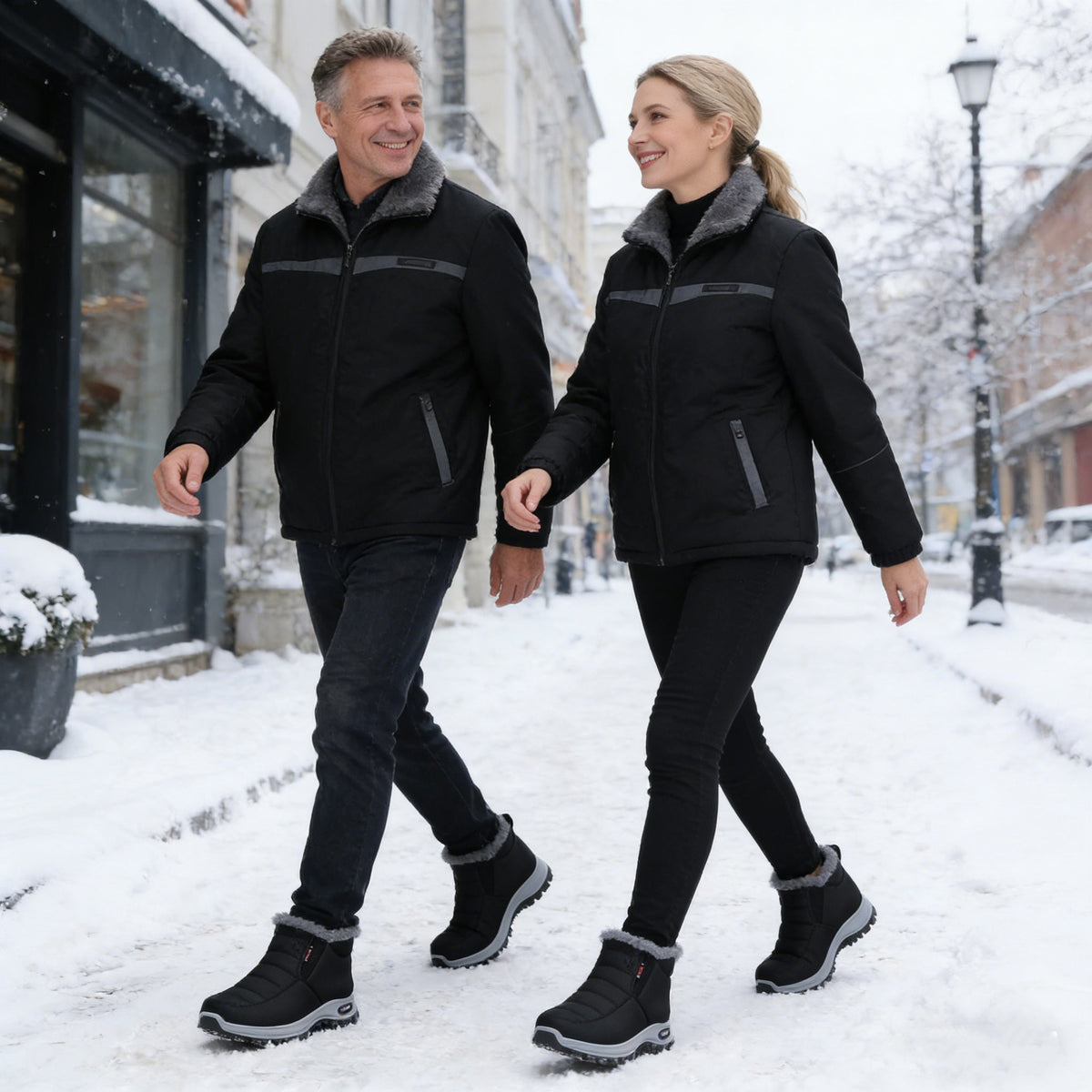 🎉 Špeciálna dnešná ponuka: zľava 70 % – nenechajte si ju ujsť! ⏰ Ergonomické ortopedické zimné topánky, ktoré účinne zmierňujú bolesť nôh, kolien a chrbta ✅ vhodné pre mužov aj ženy.（副本）