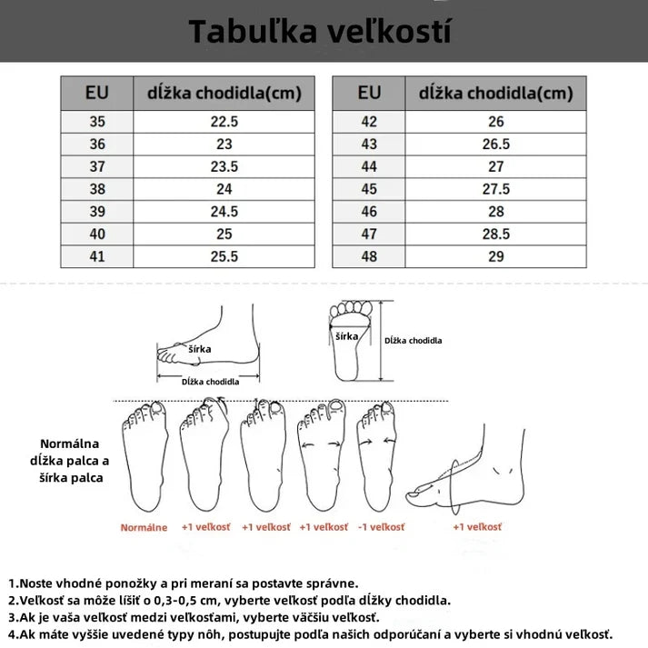 🎉 Dnešná špeciálna ponuka: 70% zľava - Nenechajte si to ujsť! ⏰ Ergonomicky navrhnutá ortopedická zimná obuv na úľavu od bolesti nôh, kolien a chrbta.