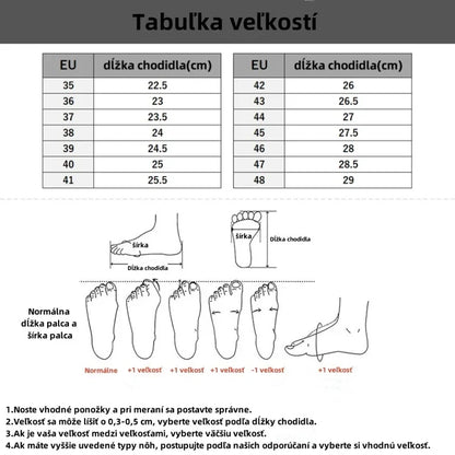 🎉 Dnešná špeciálna ponuka: 70% zľava - Nenechajte si to ujsť! ⏰ Ergonomicky navrhnutá ortopedická zimná obuv na úľavu od bolesti nôh, kolien a chrbta.
