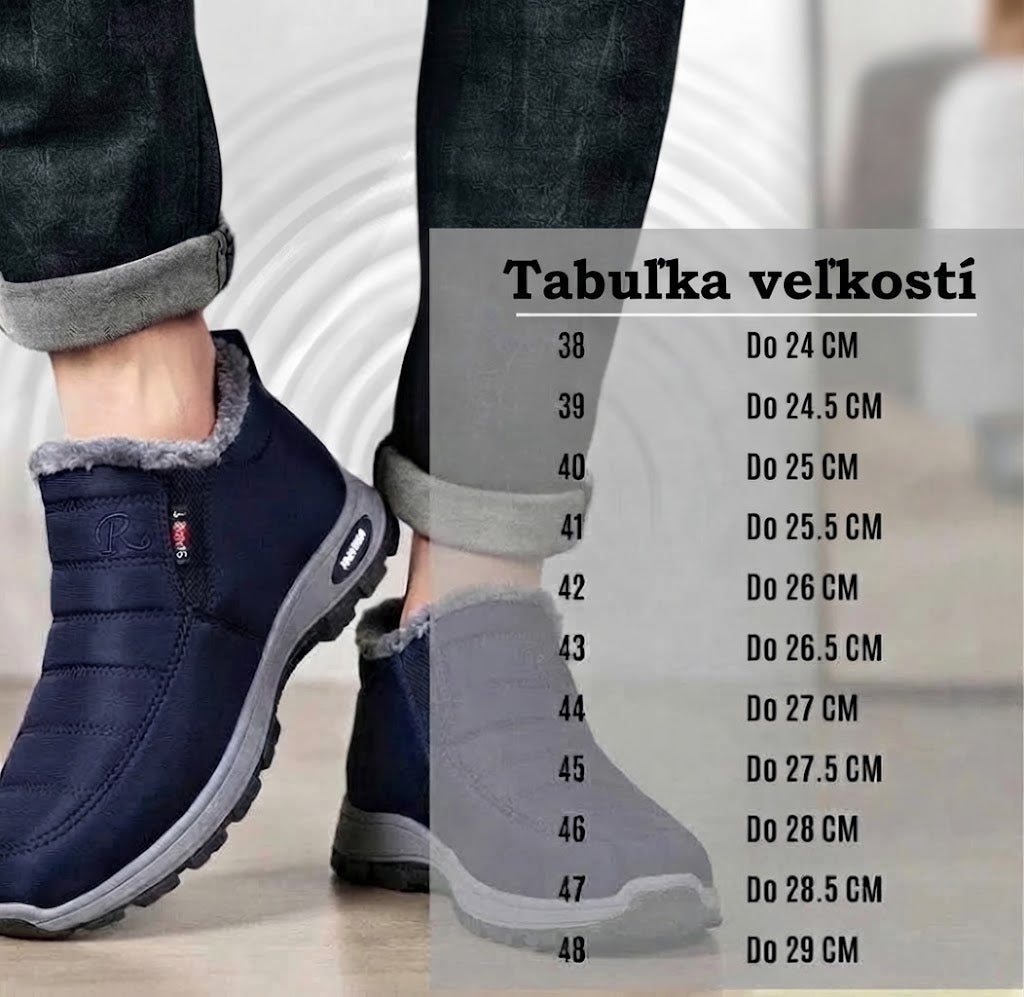 🎉 Špeciálna dnešná ponuka: zľava 70 % – nenechajte si ju ujsť! ⏰ Ergonomické ortopedické zimné topánky, ktoré účinne zmierňujú bolesť nôh, kolien a chrbta ✅ vhodné pre mužov aj ženy