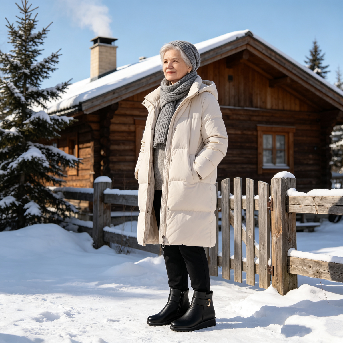 (🎉 Dnešná špeciálna ponuka: zľava 50 % – nenechajte si ju ujsť!) ⏰ Ergonomická ortopedická zimná obuv, ktorá účinne uľavuje od bolesti nôh, kolien a chrbta.