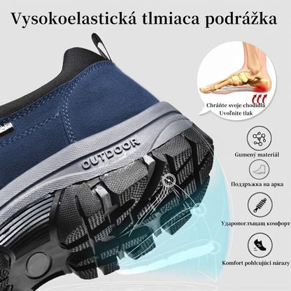 【⏰Dnes zľava 70 %! Nepremeškajte to!】Ergonomicky tvarovaná ortopedická obuv na chôdzu s tlmením nárazov✅️Zdravotná ortopedická obuv navrhnutá špeciálne pre Európanov