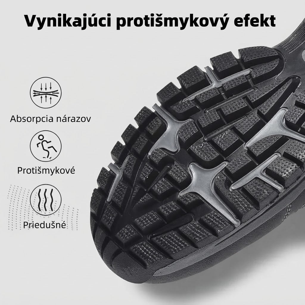 【⏰Dnes zľava 70 %! Nepremeškajte to!】Ergonomicky tvarovaná ortopedická obuv na chôdzu s tlmením nárazov✅️Zdravotná ortopedická obuv navrhnutá špeciálne pre Európanov