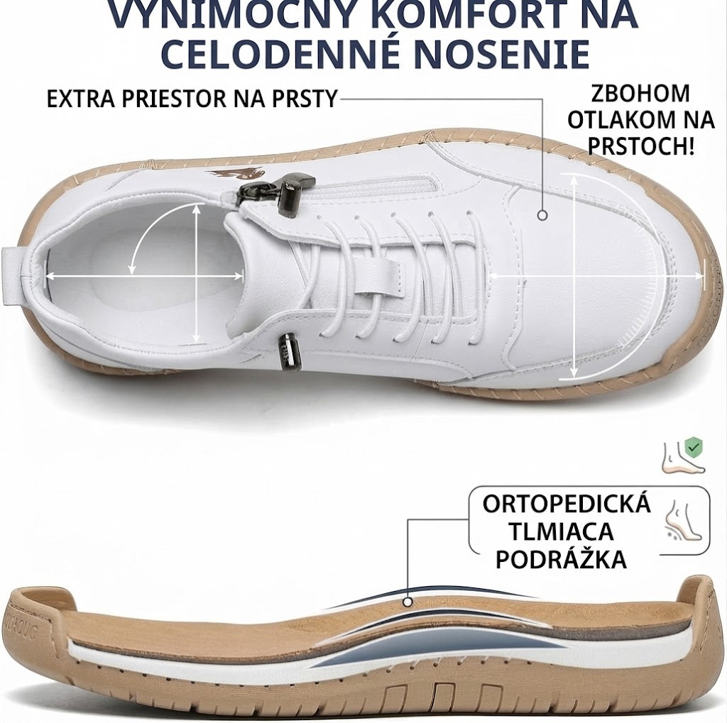 Zenslume®|Posledný deň! Zľava 70%! ✅ Ortopedická zdravotná obuv navrhnutá špeciálne pre ľudí s problémami s nohami na zmiernenie bolesti chrbta, kĺbov a chodidiel.