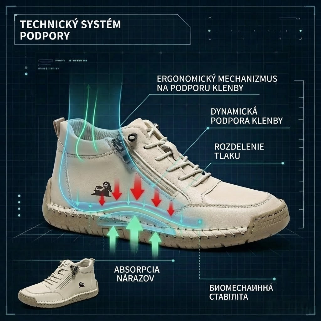 Zenslume®|Posledný deň! Zľava 70%! ✅ Ortopedická zdravotná obuv navrhnutá špeciálne pre ľudí s problémami s nohami na zmiernenie bolesti chrbta, kĺbov a chodidiel.