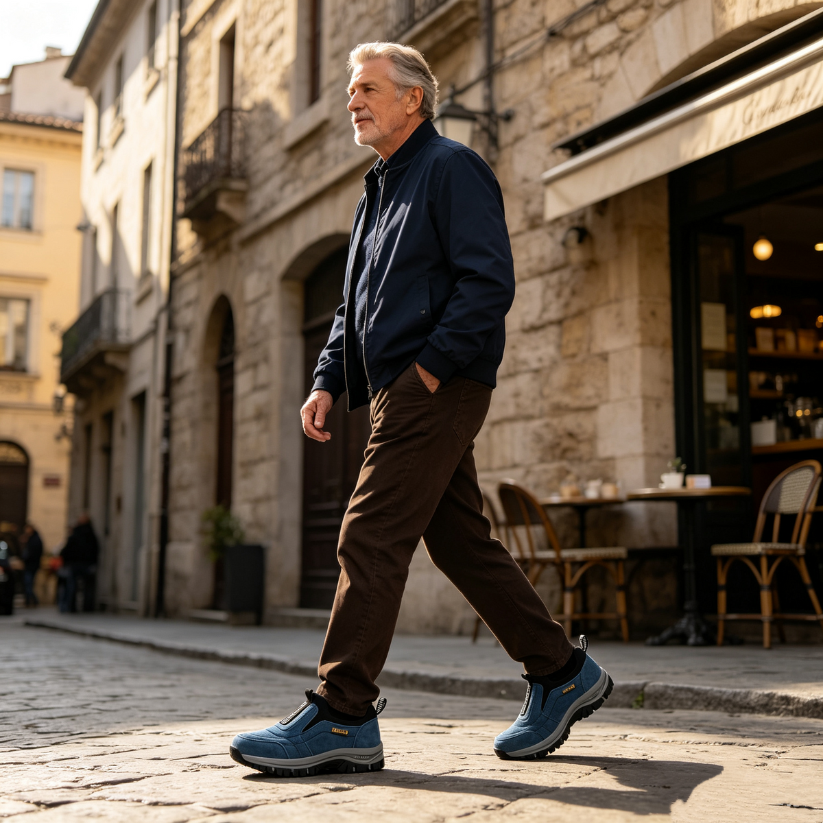 【⏰Dnes zľava 70 %! Nepremeškajte to!】Ergonomicky tvarovaná ortopedická obuv na chôdzu s tlmením nárazov✅️Zdravotná ortopedická obuv navrhnutá špeciálne pre Európanov