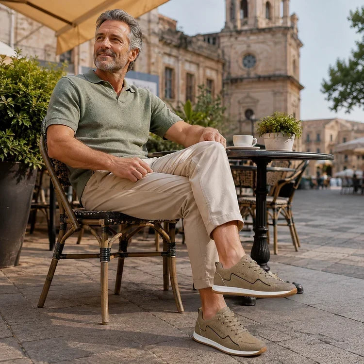 Posledný deň! Zľava 70%! ✅ Ortopedická zdravotná obuv navrhnutá špeciálne pre ľudí s problémami s nohami na zmiernenie bolesti chrbta, kĺbov a chodidiel.