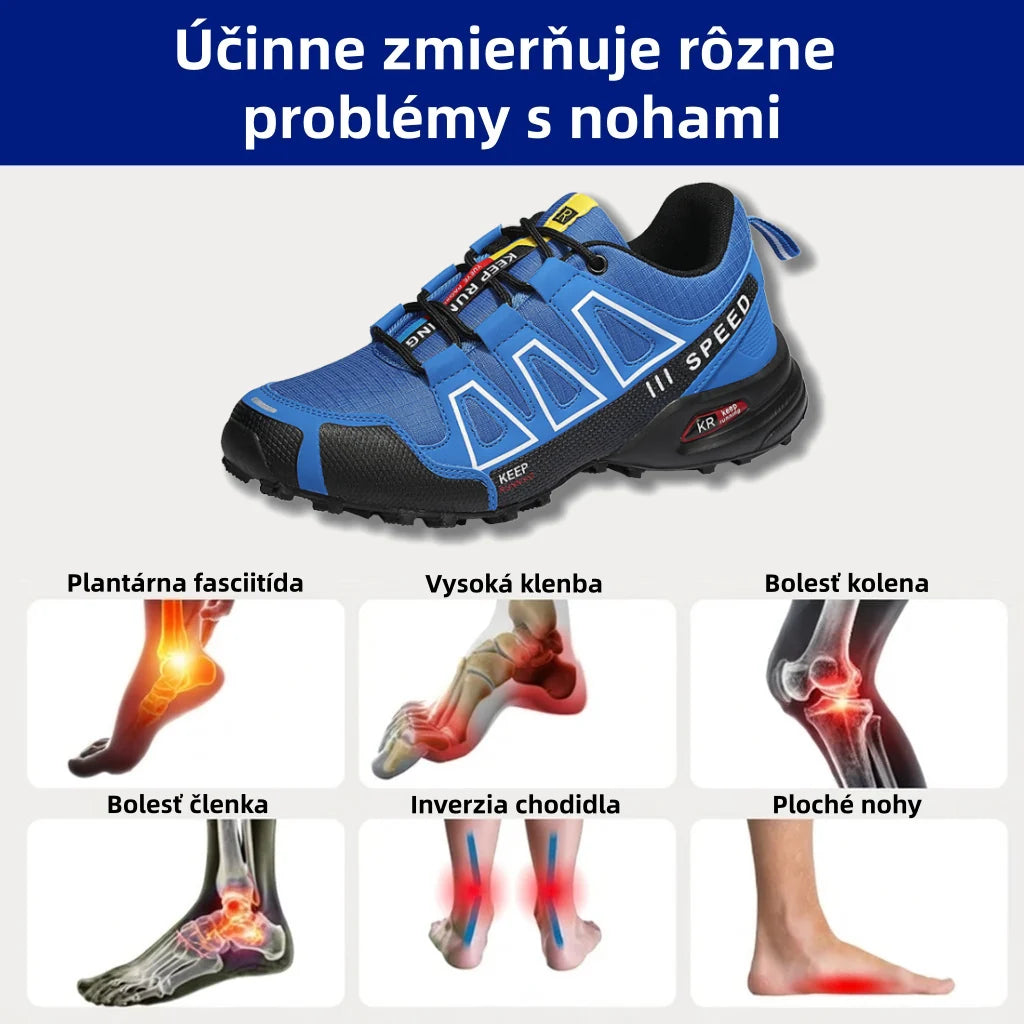 Posledný deň! Zľava 70%! ✅ Ortopedická zdravotná obuv navrhnutá špeciálne pre ľudí s problémami s nohami na zmiernenie bolesti chrbta, kĺbov a chodidiel.