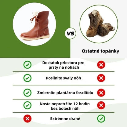🎉 Dnešná špeciálna ponuka: 70% zľava - Nenechajte si to ujsť! ⏰ Ergonomicky navrhnutá ortopedická zimná obuv na úľavu od bolesti nôh, kolien a chrbta.