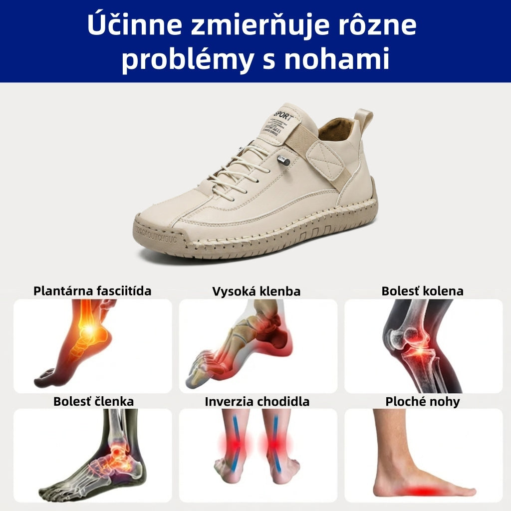 Posledný deň! Zľava 70%! ✅ Ortopedická zdravotná obuv navrhnutá špeciálne pre ľudí s problémami s nohami na zmiernenie bolesti chrbta, kĺbov a chodidiel.