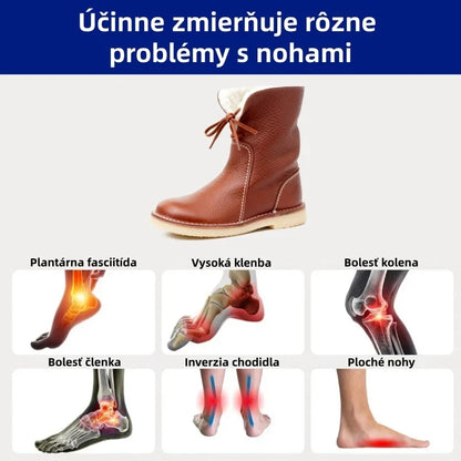 🎉 Dnešná špeciálna ponuka: 70% zľava - Nenechajte si to ujsť! ⏰ Ergonomicky navrhnutá ortopedická zimná obuv na úľavu od bolesti nôh, kolien a chrbta.