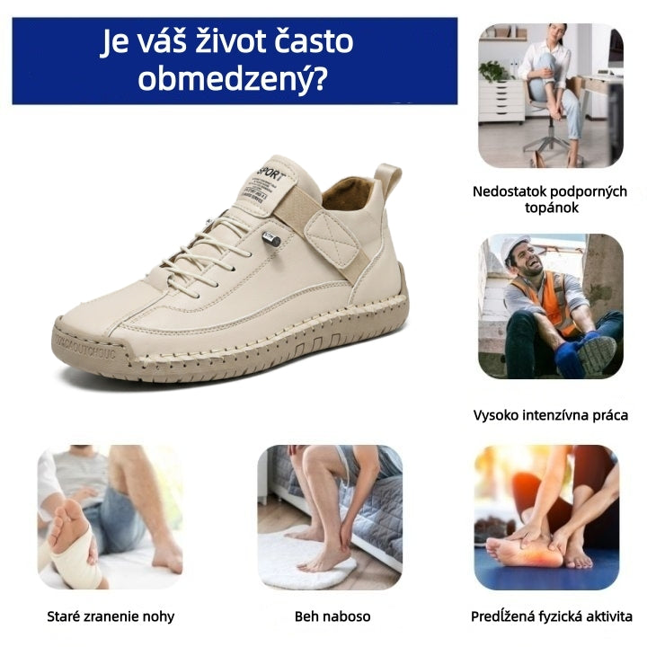 Posledný deň! Zľava 70%! ✅ Ortopedická zdravotná obuv navrhnutá špeciálne pre ľudí s problémami s nohami na zmiernenie bolesti chrbta, kĺbov a chodidiel.