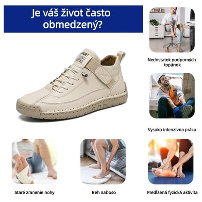 Posledný deň! Zľava 70%! ✅ Ortopedická zdravotná obuv navrhnutá špeciálne pre ľudí s problémami s nohami na zmiernenie bolesti chrbta, kĺbov a chodidiel.