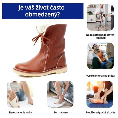 🎉 Dnešná špeciálna ponuka: 70% zľava - Nenechajte si to ujsť! ⏰ Ergonomicky navrhnutá ortopedická zimná obuv na úľavu od bolesti nôh, kolien a chrbta.