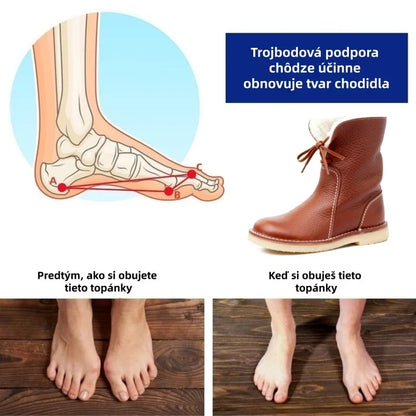 🎉 Dnešná špeciálna ponuka: 70% zľava - Nenechajte si to ujsť! ⏰ Ergonomicky navrhnutá ortopedická zimná obuv na úľavu od bolesti nôh, kolien a chrbta.