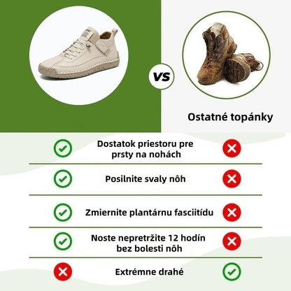 Posledný deň! Zľava 70%! ✅ Ortopedická zdravotná obuv navrhnutá špeciálne pre ľudí s problémami s nohami na zmiernenie bolesti chrbta, kĺbov a chodidiel.